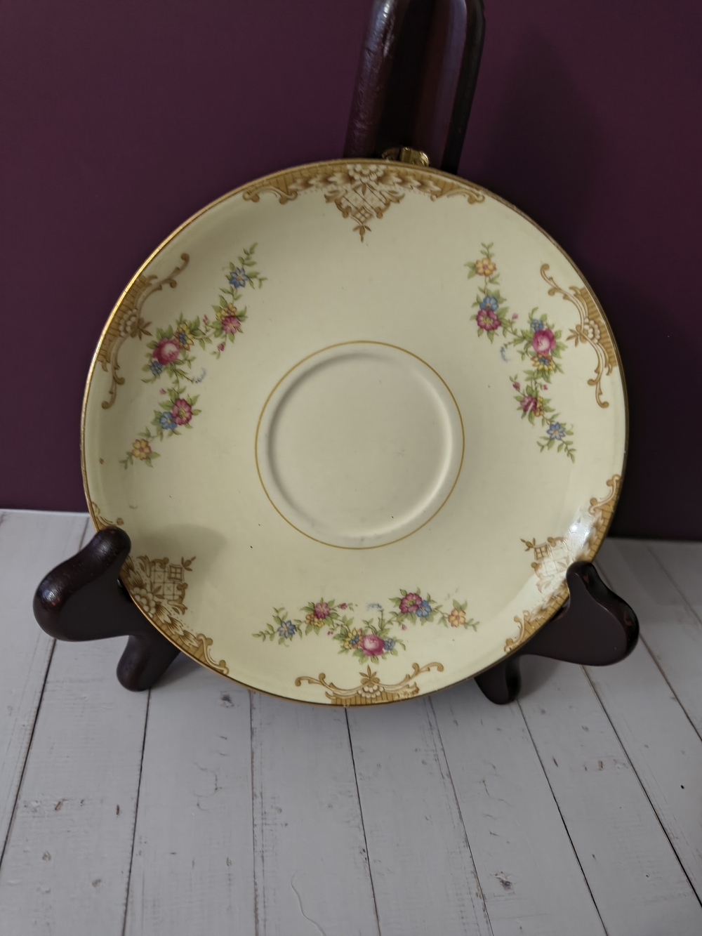 Homer Laughlin Eggshell Nautilus Saucers